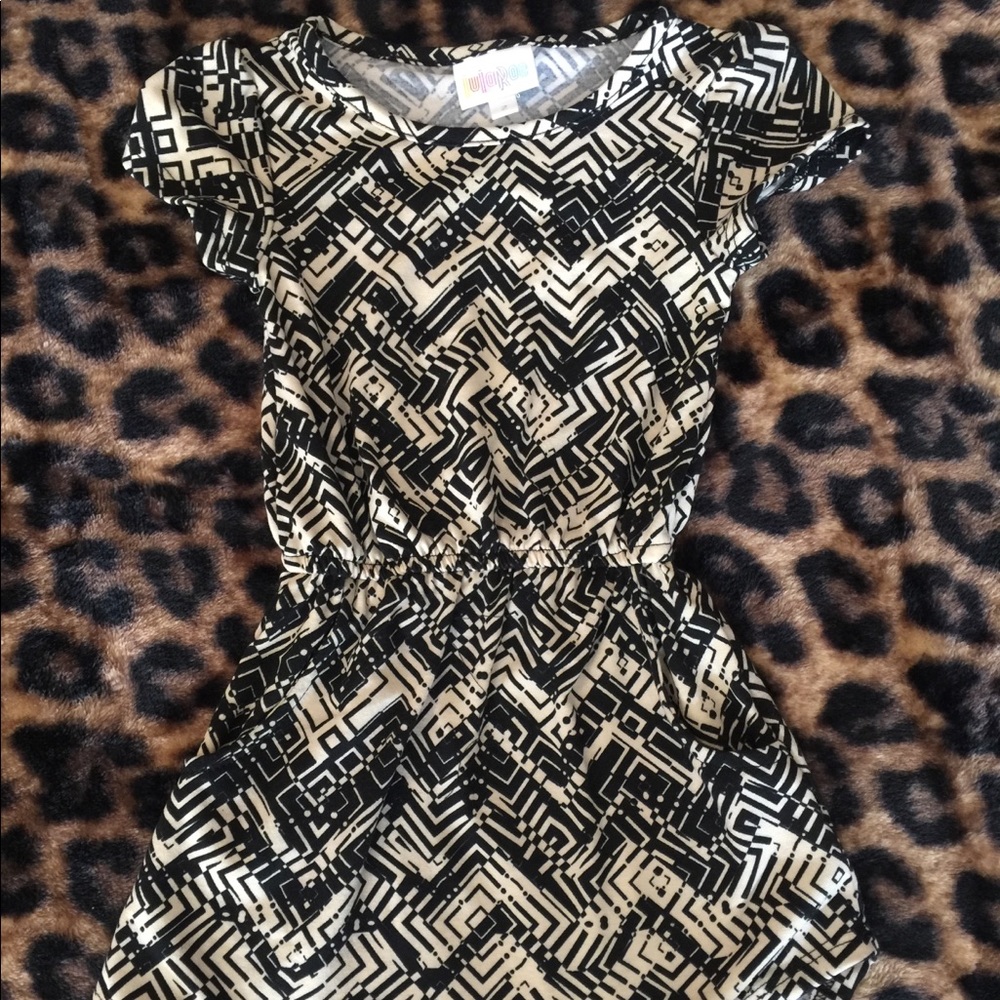 LuLaRoe Mae - girls dress